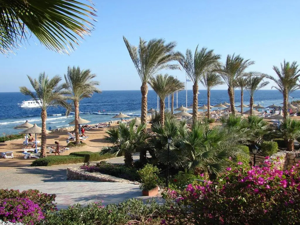 Queen Sharm Aqua Park Hotel