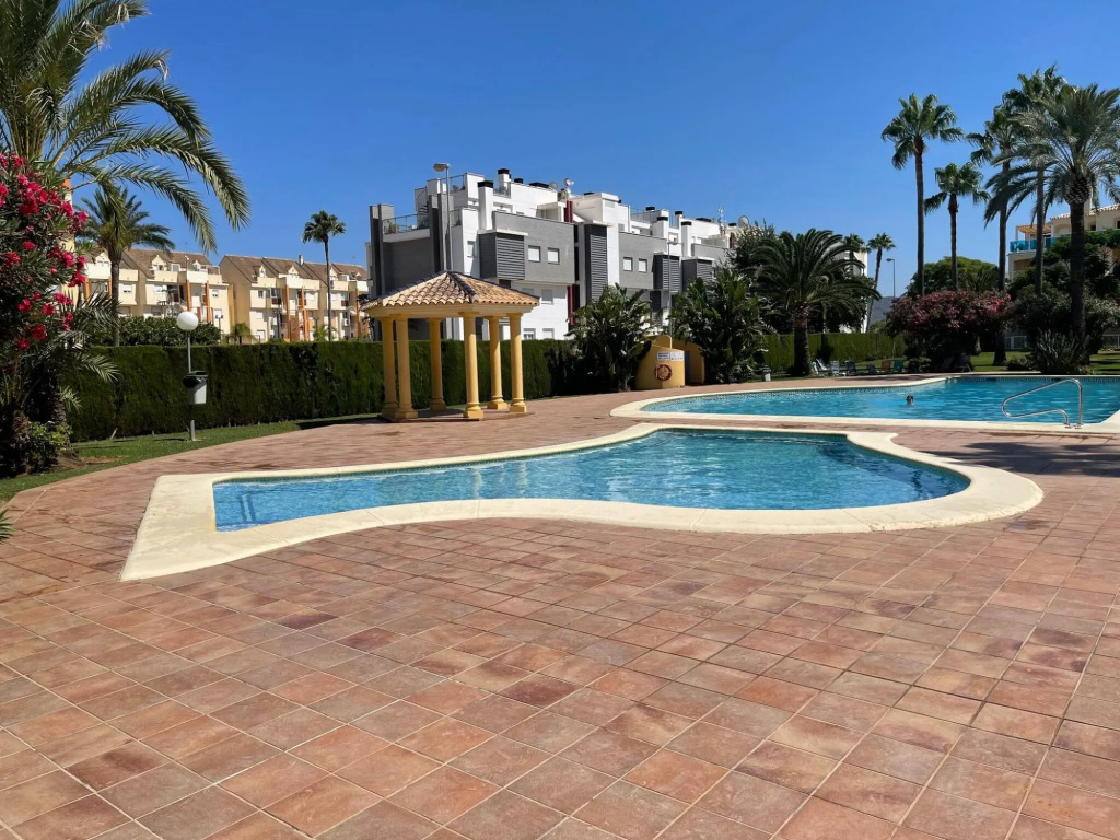 Charming apartment in Denia with terrace