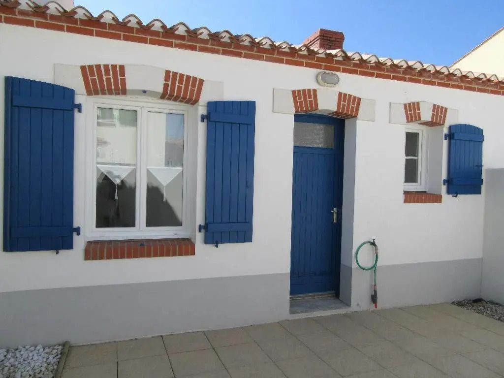 Maison Saint-Hilaire-de-Riez, 2 pièces, 4 personnes - FR-1-91-84