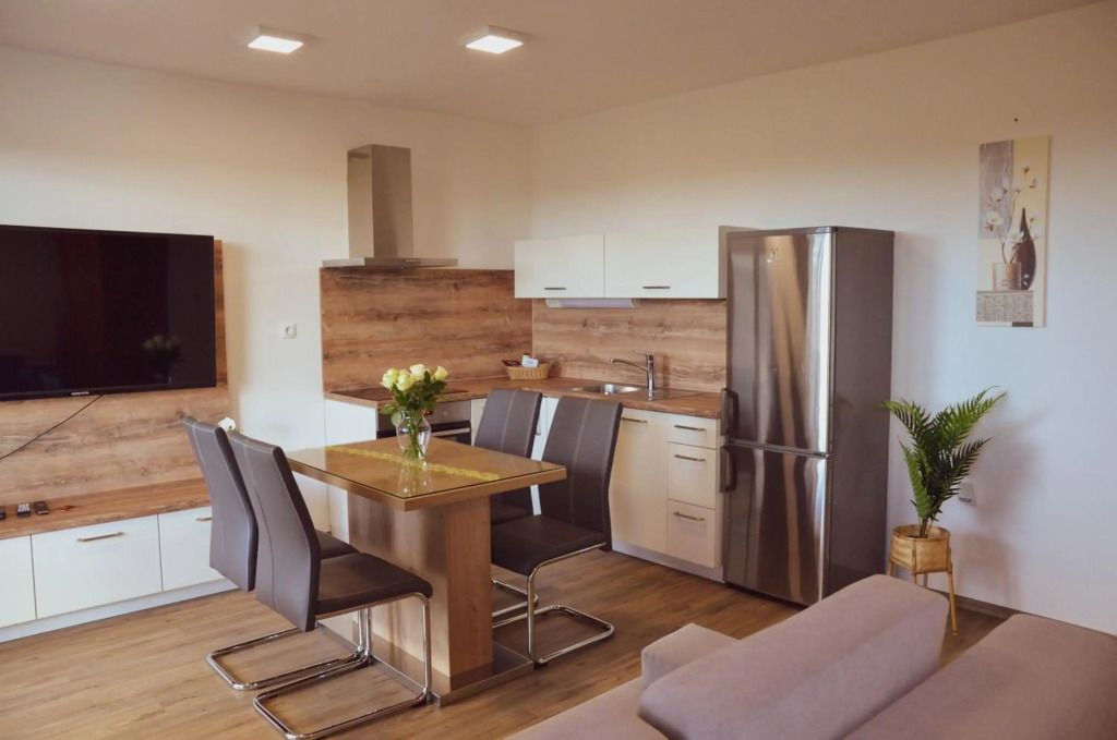 Apartmaji Aida