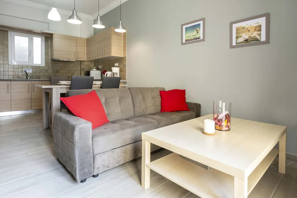 Hot Air Balloon flat in Koukaki Neighbourhood