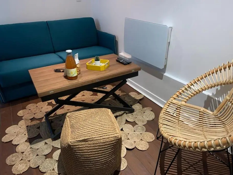 Biarritz Quartier des Halles et 2min Grande Plage - T2 en souplex