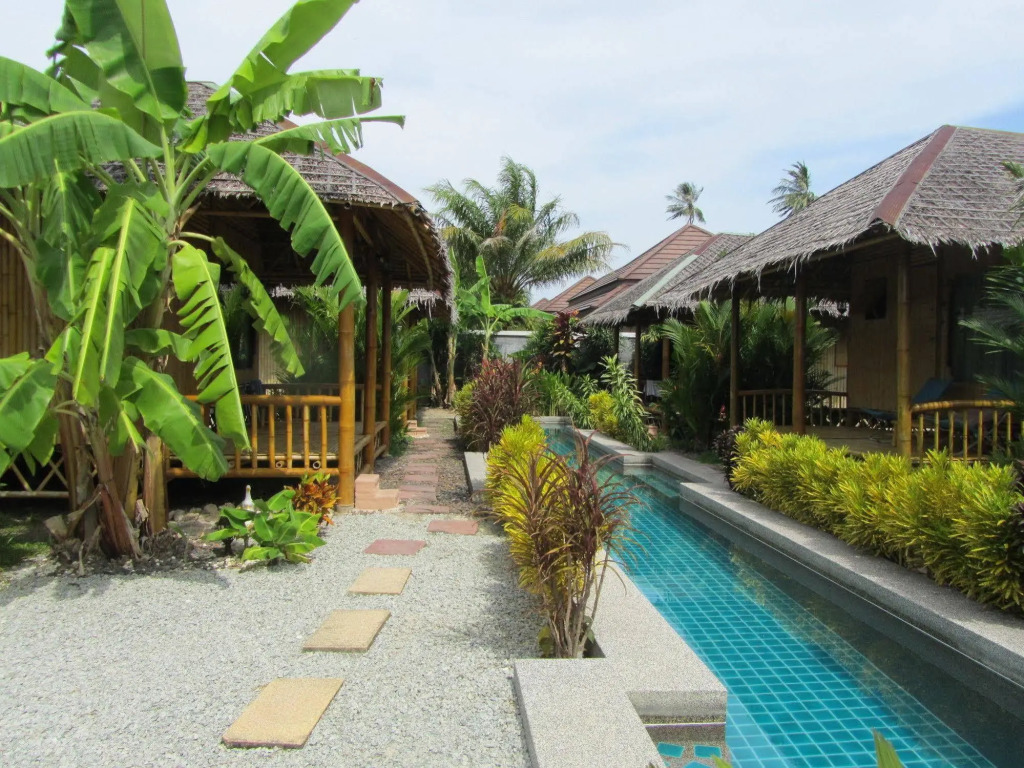 Bamboo Heaven Home
