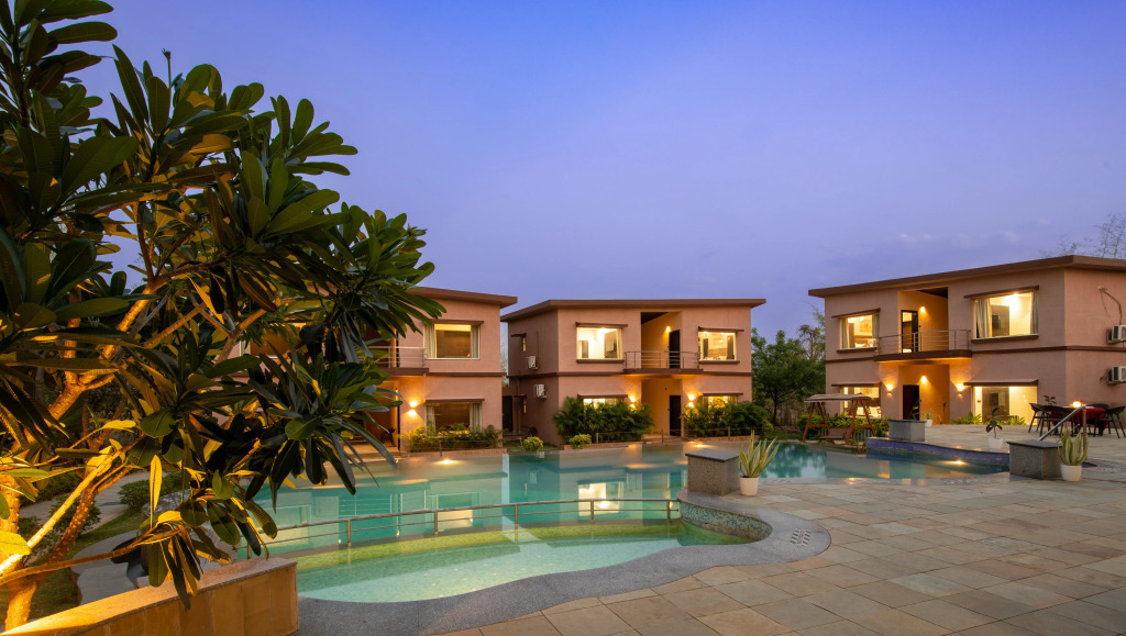 Goldmark resort churna in satpura national park