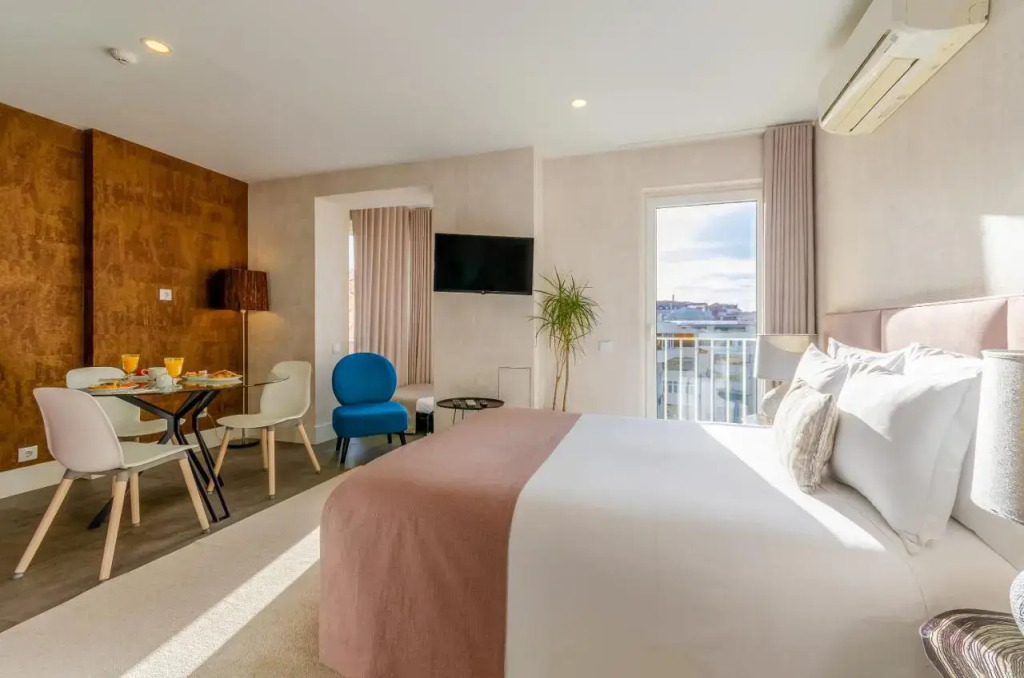 LX51 Lisbon Center - Studios & Suites by APT IIN