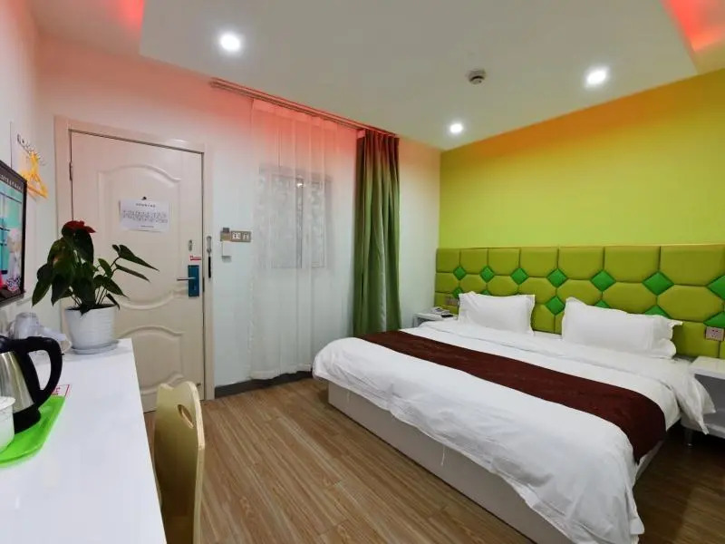 Shell Hotel Shanghai Baoshan District Gucun Park Jutai Road
