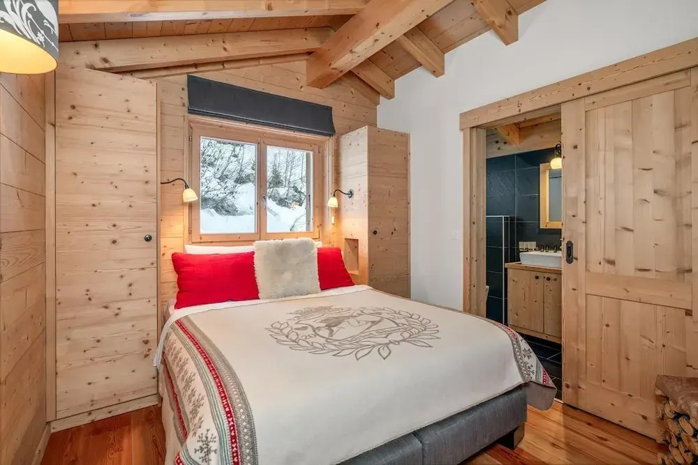 Chalet 18 Îles Luxury Chalet With Sauna La Tzoumaz