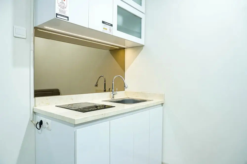 Homey and Modern 2BR Apartment at Atlanta Residence