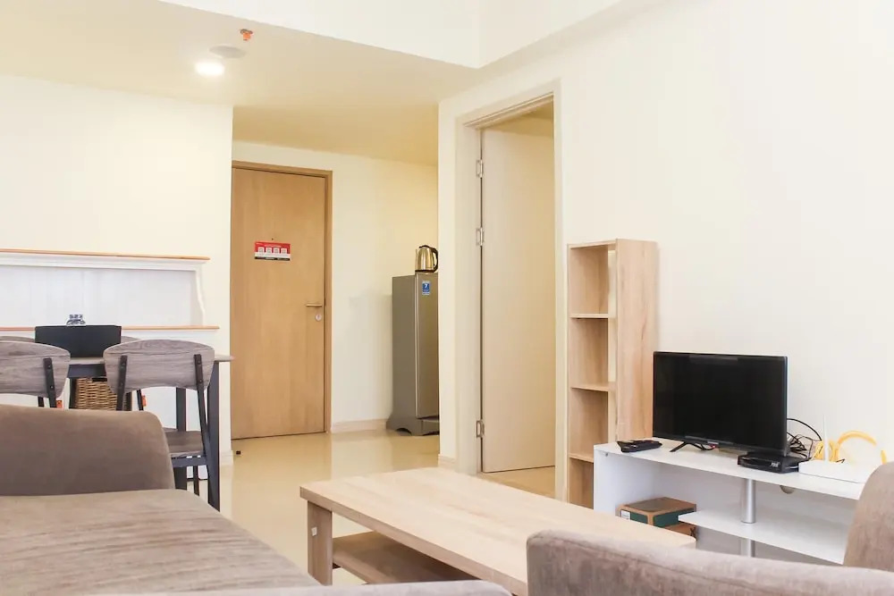 Spacious and Well Appointed 2BR at Meikarta Apartment By Travelio