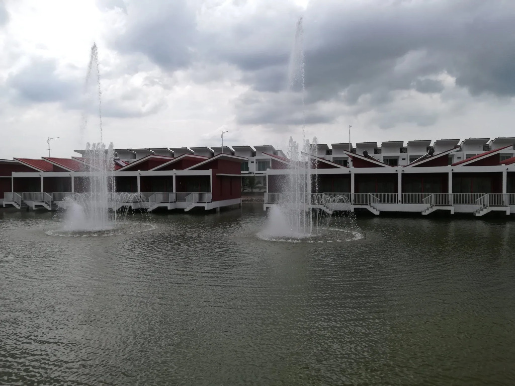 Tasik Villa International Resort