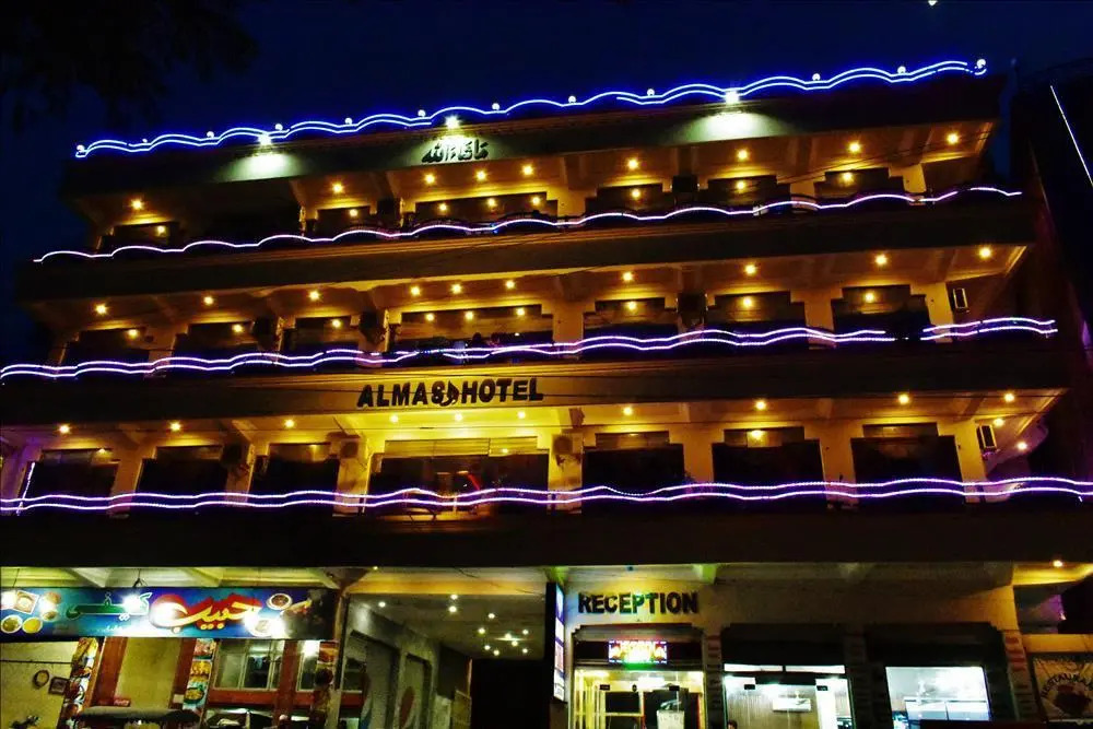 ALMAS HOTEL Best Hotel in swat