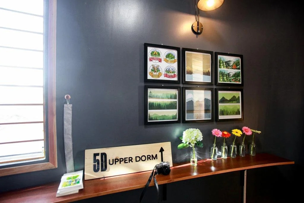 5D Upper Dorm Shared Room Hostel