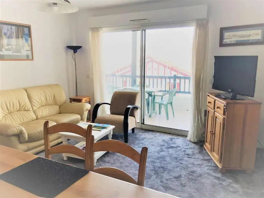 Appartement Saint-Jean-de-Luz, 3 pièces, 5 personnes - FR-1-4-612