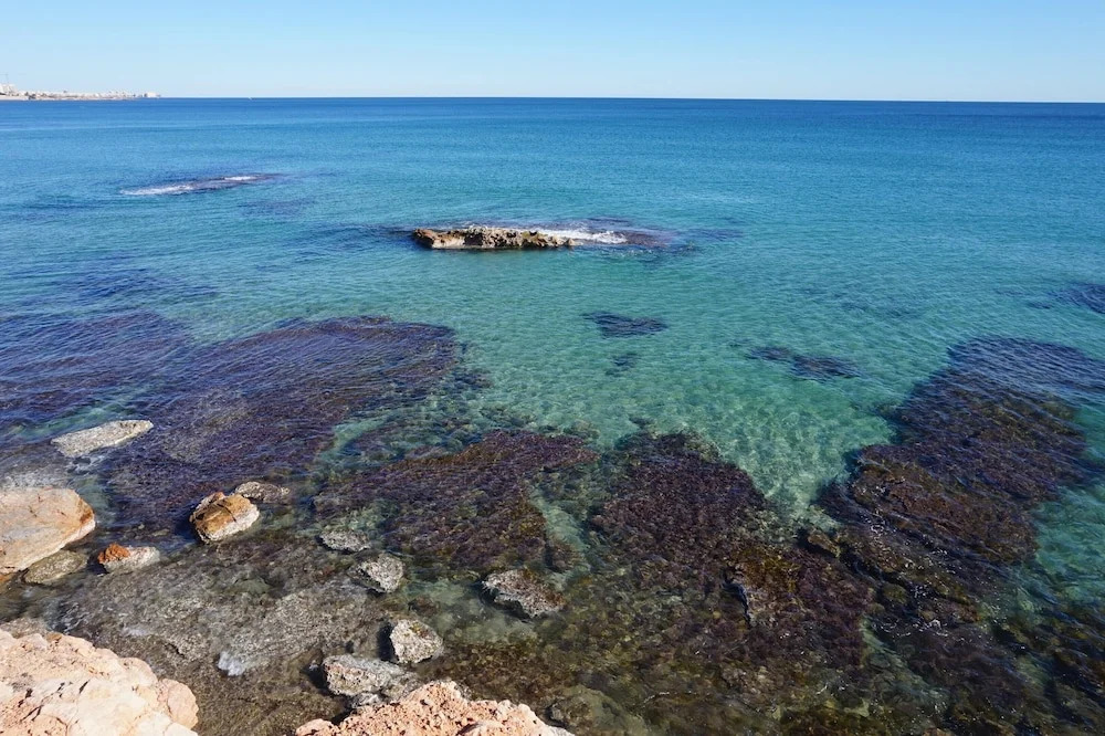 Apartment With 3 Bedrooms in Orihuela, With Wonderful sea View, Pool A