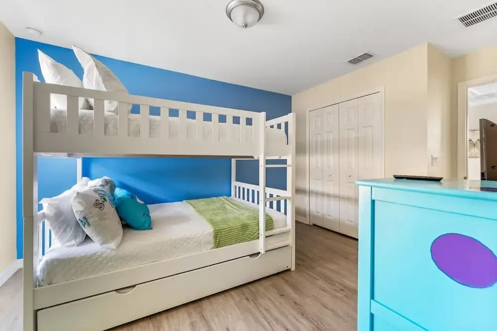 Themed Bedrooms and Large Pool