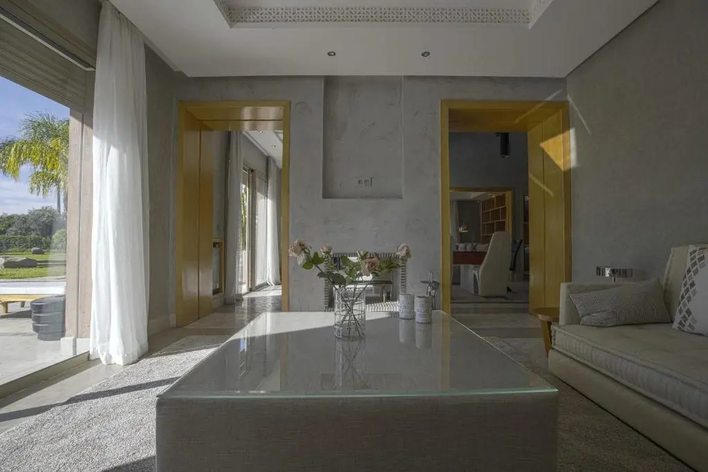 Villa Chamly en exclusivité avec piscine privée dans la Palmeraie