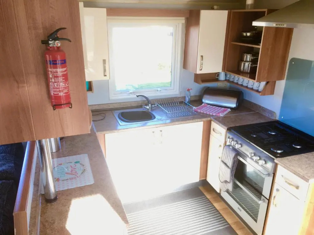 Beautiful 3 bed caravan SouthviewPark Skegness
