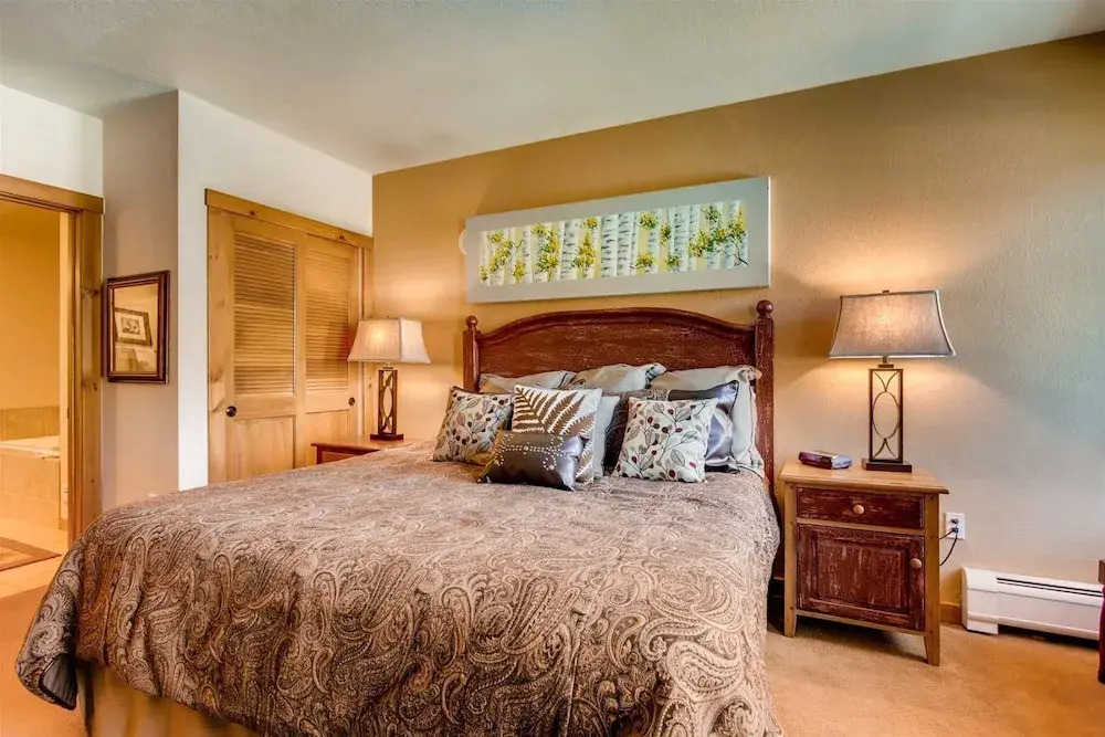 Premier 2 Bedroom Mountain View Condo Located in Historic Downtown Breckenridge Walking Distance to Peak 9