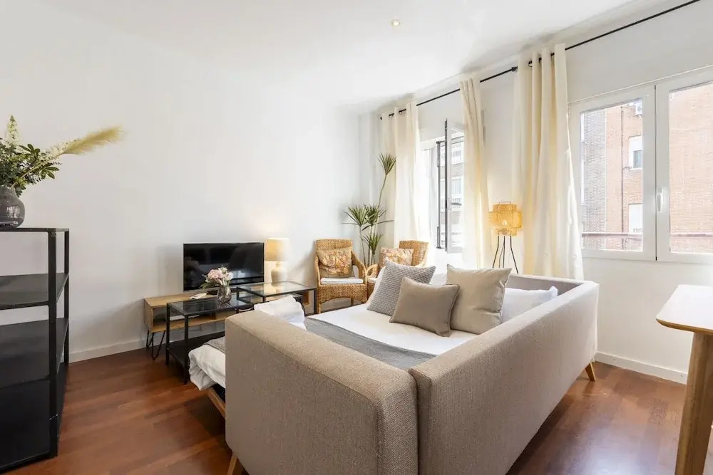 M Mal72 Acogedor Apartamento de 1 Dormitorio M