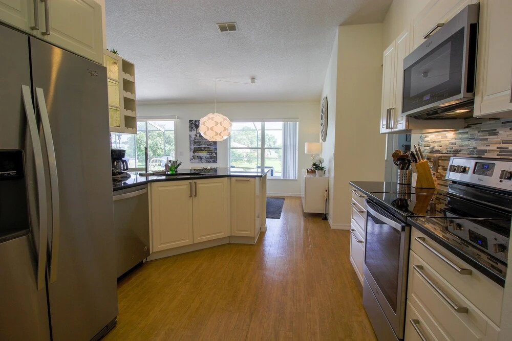 Three Bedroom Golf & Family poolhome 1571 home