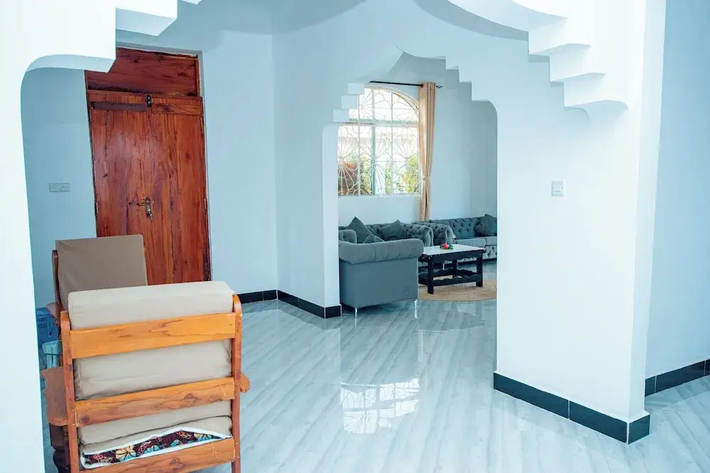 Pongwe Beachfront Villa