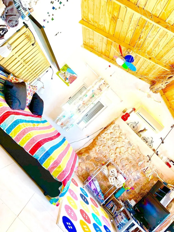 Studio in Ibiza, Santa Eulària Des Riu, with Wonderful Mountain View, Private Pool, Enclosed Garden - 4 Km From the Beach