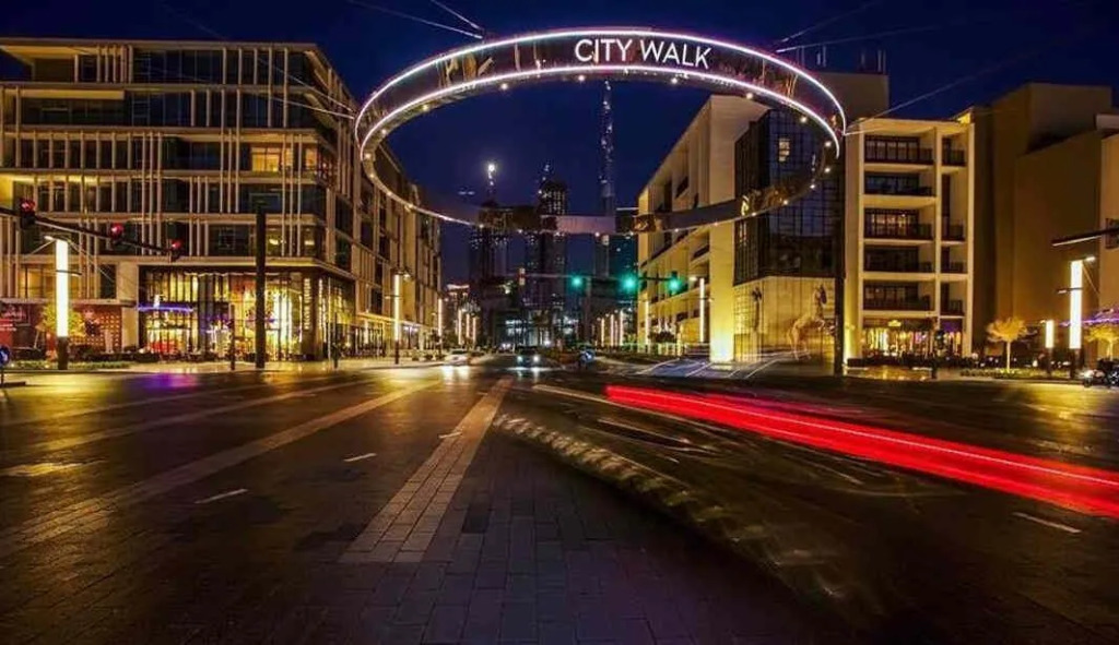 Elegant And Bright Apartment In City Walk