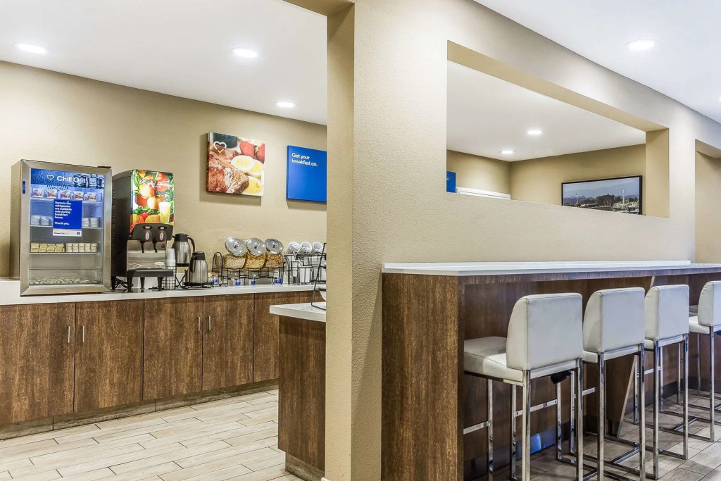 Comfort Inn Santa Cruz North