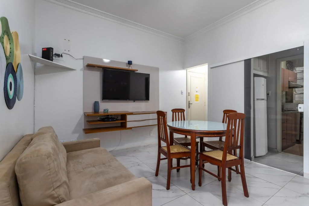 Pineapples BR403 - Apartamento 2 quartos em Copacabana 300m da praia