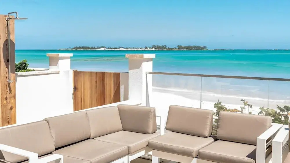 Modern Condo at One Cable Beach With Balcony