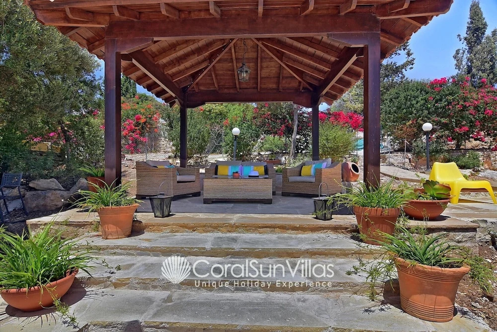 Large Pool Garden, Billiard, Peaceful Area, Near to the Sea, Coral Bay Paphos