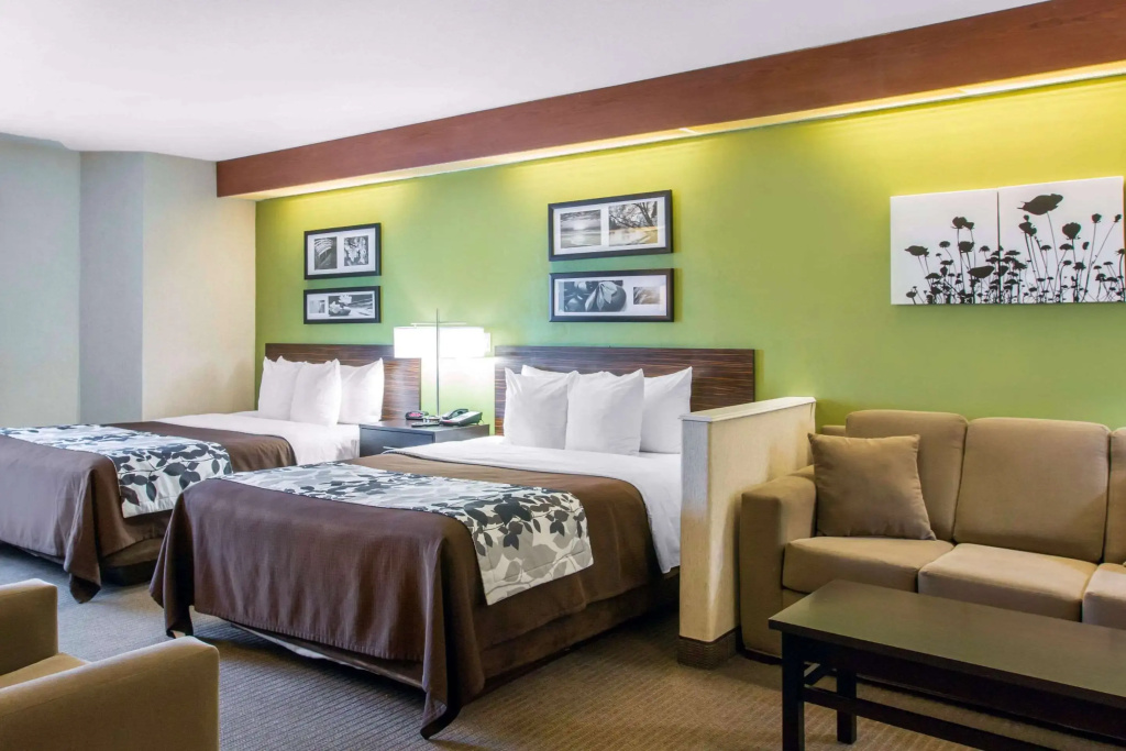 Sleep Inn & Suites Oregon - Toledo