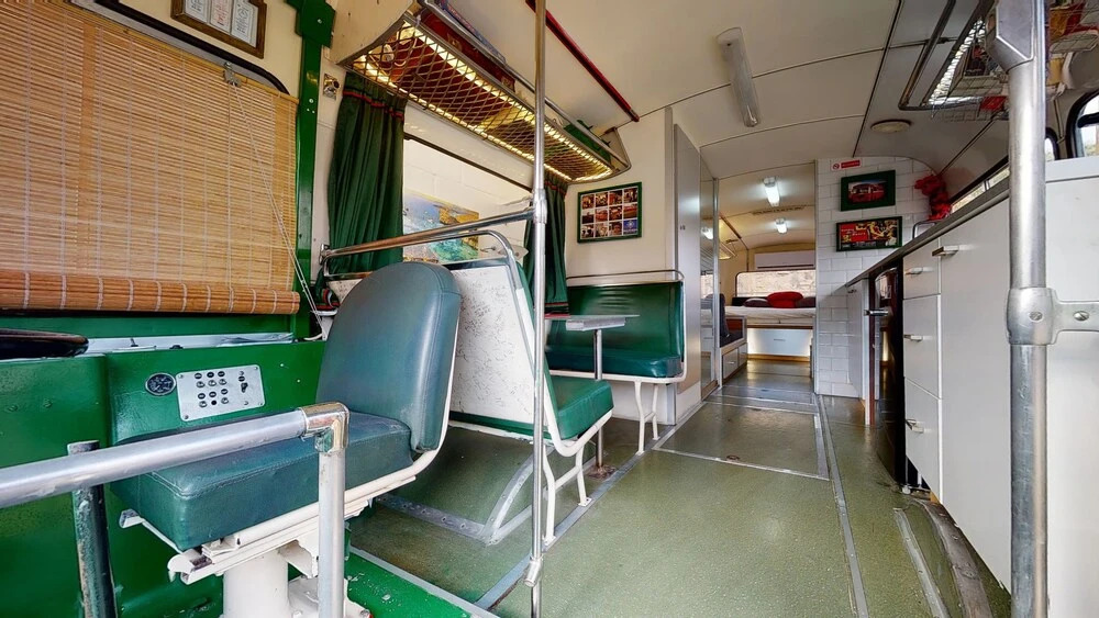 Gozo Bus Glamping - Stay on a 1974 Vintage Maltese bus in Xlendi