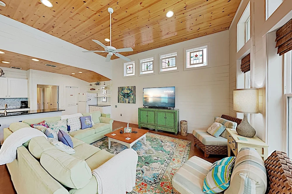 New Listing! Ge Walk Charmer -- Near Beach 3 Bedroom Home