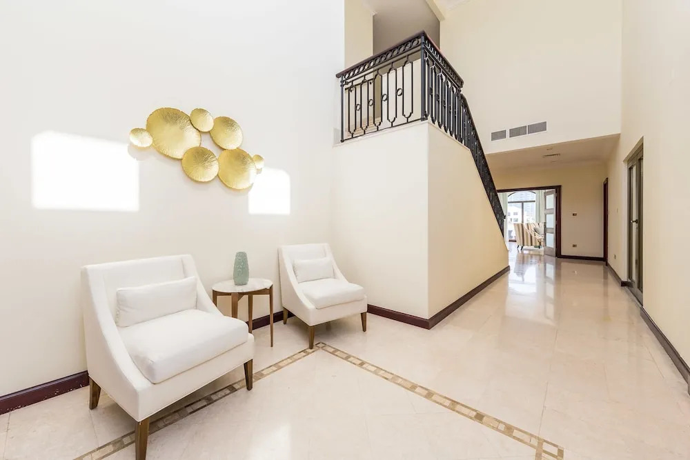 4 Bedroom Garden Villa at Frond O by Deluxe Holiday Homes