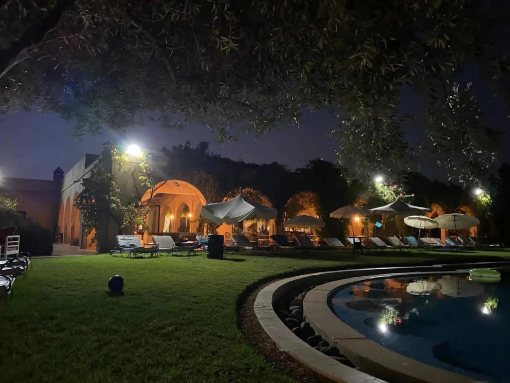 Отель Villa Marco Au jardin des senteurs