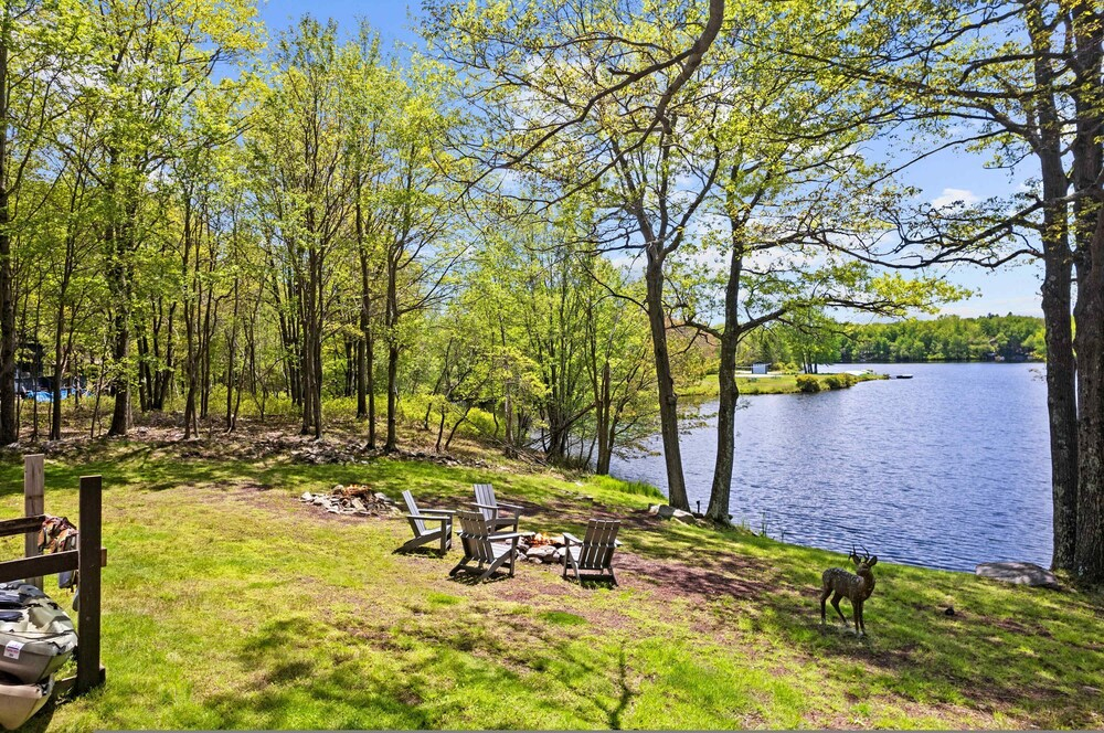 Lakefront With Hot Tub Mins2 Camelback Ski Resort