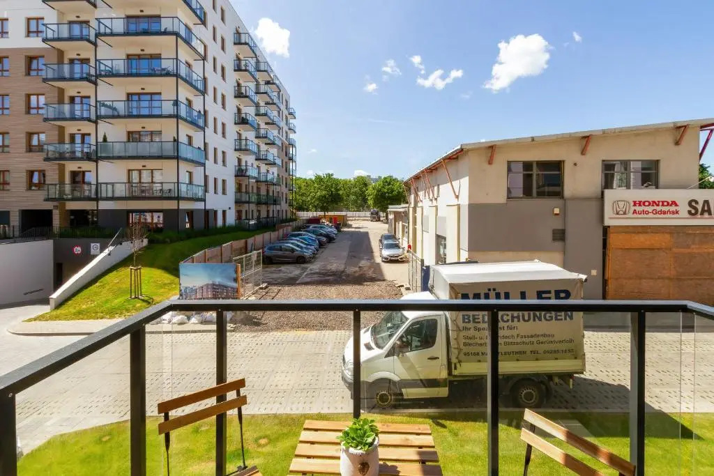 Apartment Zajezdnia Wrzeszcz Gdańsk Grudziądzka by Noclegi Renters