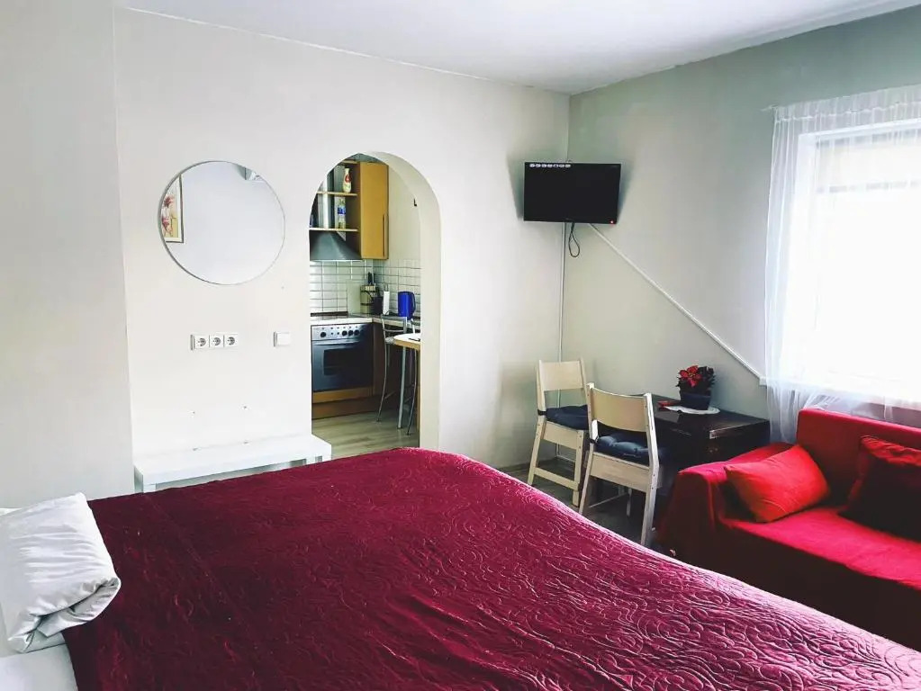 Experience new spirti of Vilnius. Self check-in