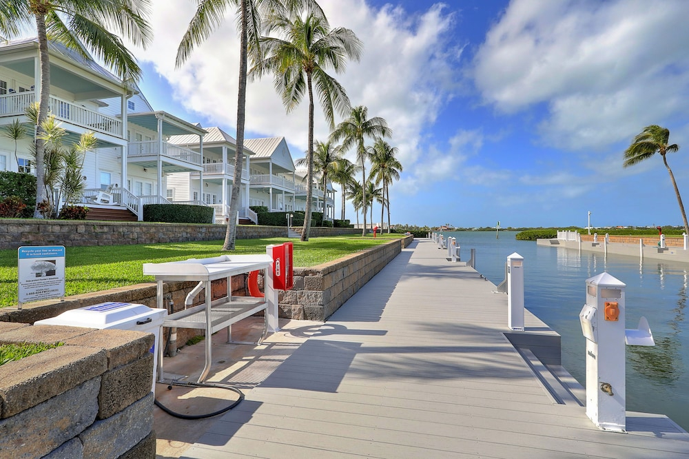 Waterfront luxury Villa 43 with sunset views and boat slip