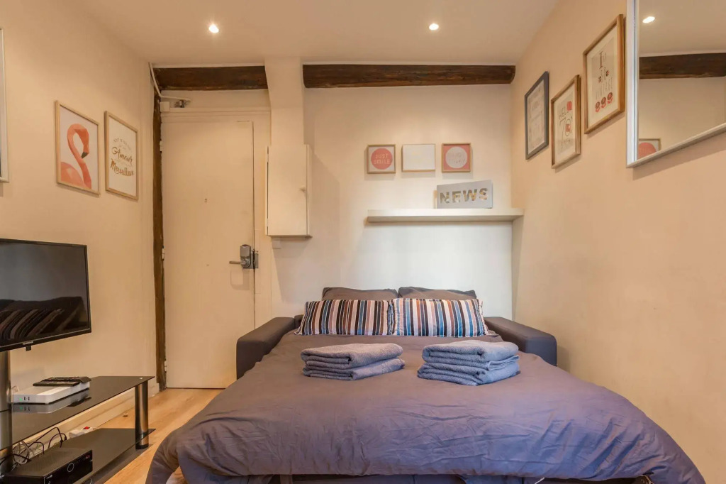 Apartment WS Menilmontant Belleville