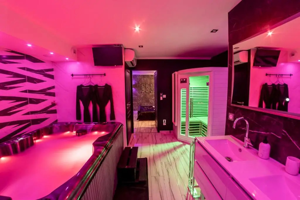 Gite & Spa Privatif Glam88 - Vosges