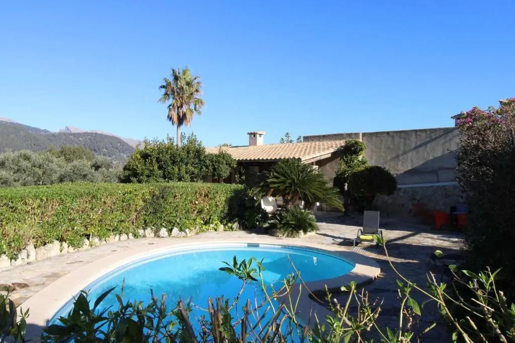 Villa Murtera casa para 6 con piscina y jardín