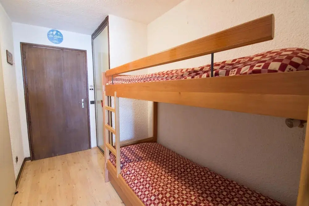 Cretes N°120 : Studio Cabine 4 Personnes / Studio Cabin 4 People