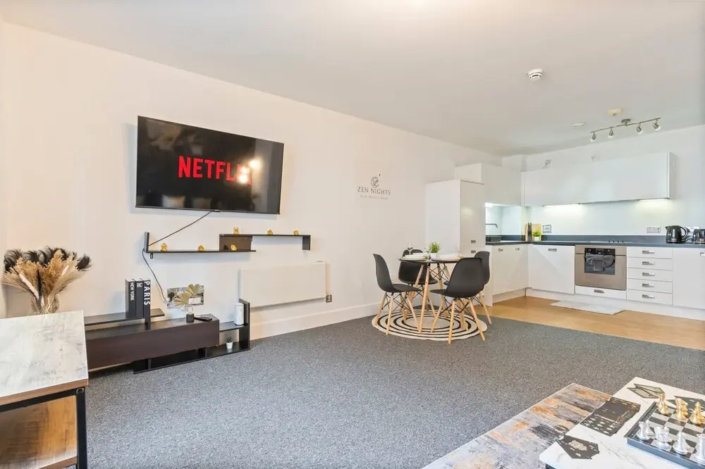 City Centre Apt Free Parking Contractors Leisure