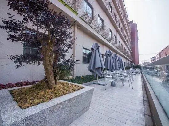 Wo Shi Hotel Shanghai Wujiaochang