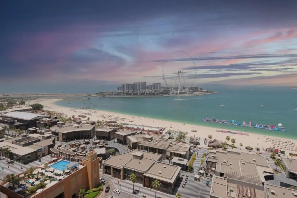 Upgraded with Full Sea View Rimal 5 Suites - Entire 4 Bedroom - Beach Access