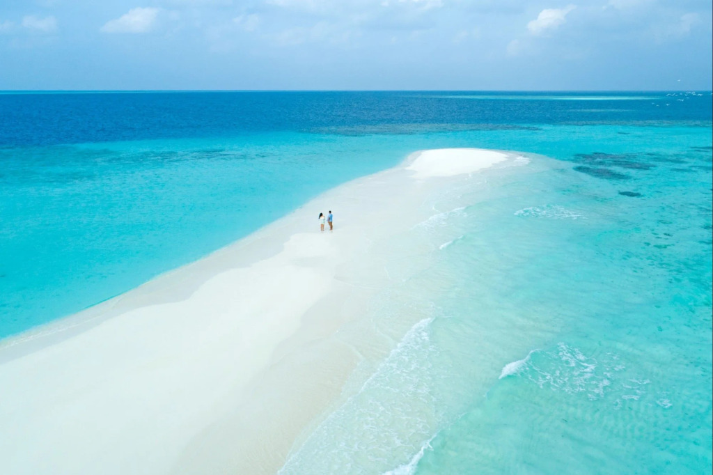 Спа-курорт Taj Coral Reef