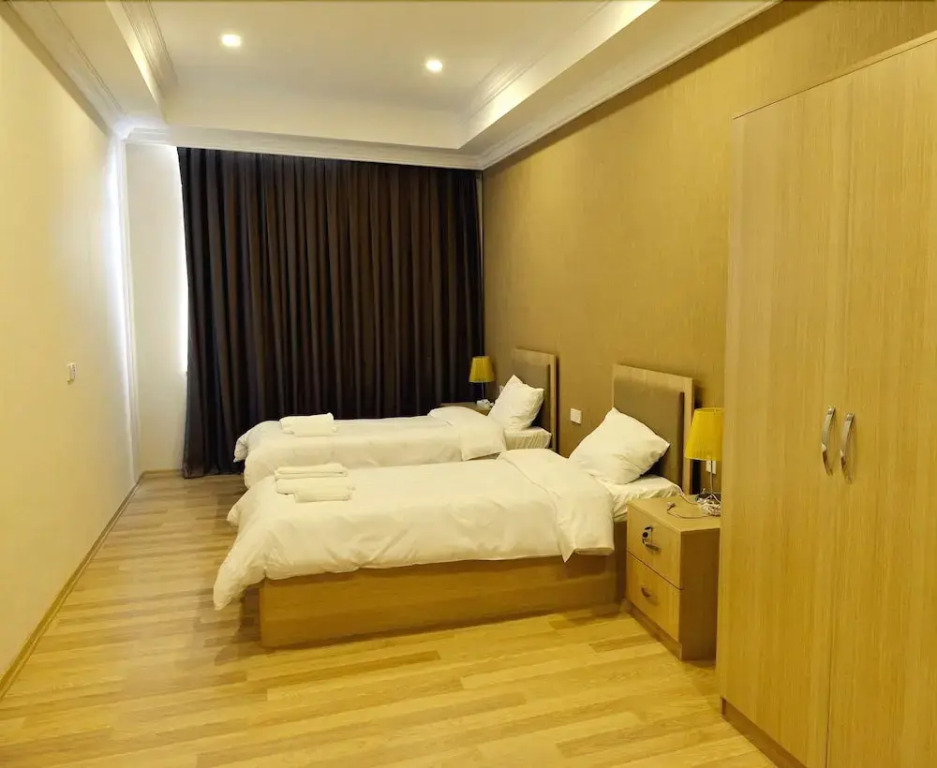 Football Stadium hotel-apartment