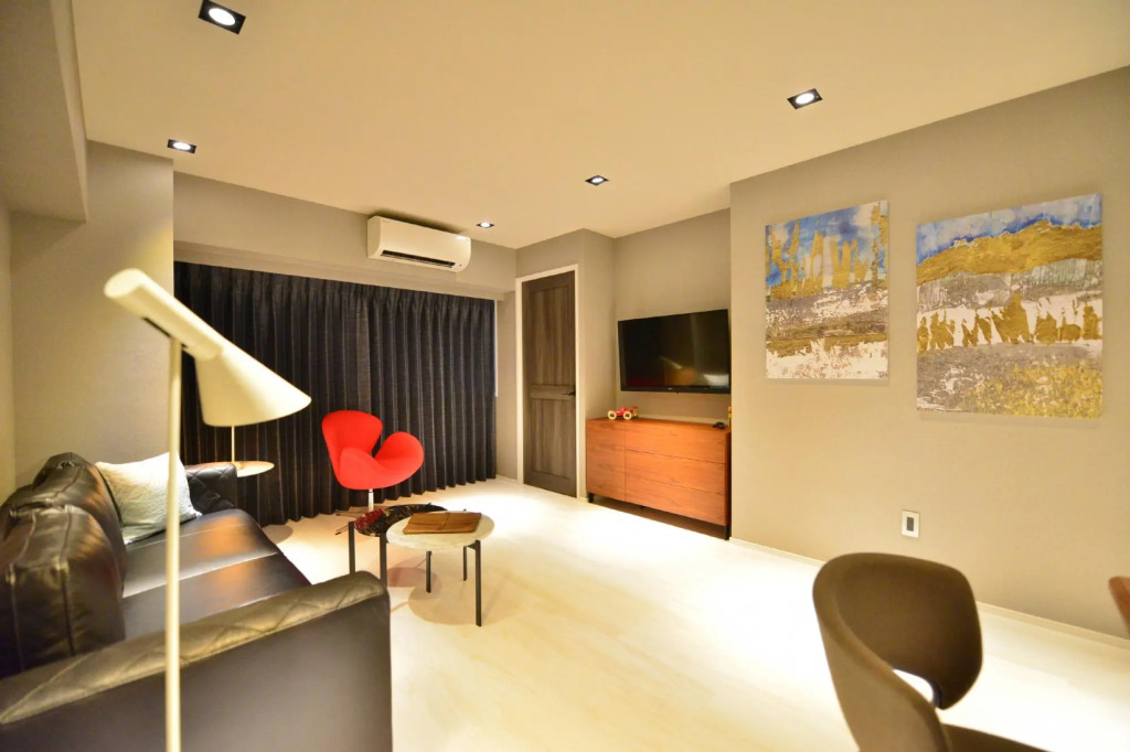Ideal 2-bedroom Apartment in the Heart of Roppongi